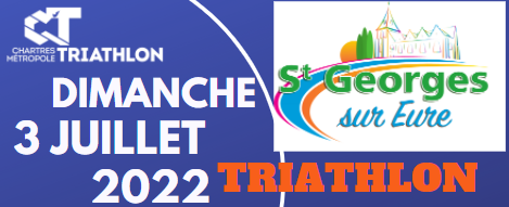 Triathlon de St Georges sur Eure
