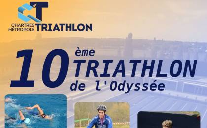 Image Triathlon de L'odyssée - 25 Septembre