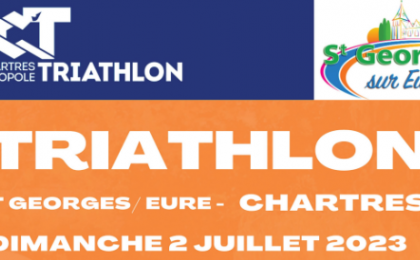 Image Triathlon St Georges sur Eure - Dimanche 02 Juillet